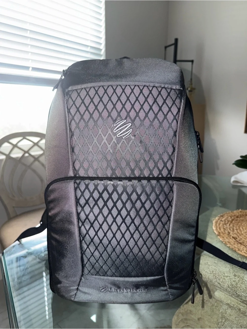 Cooling Compartment Meal Prep Bag - 6 Meal - Grey